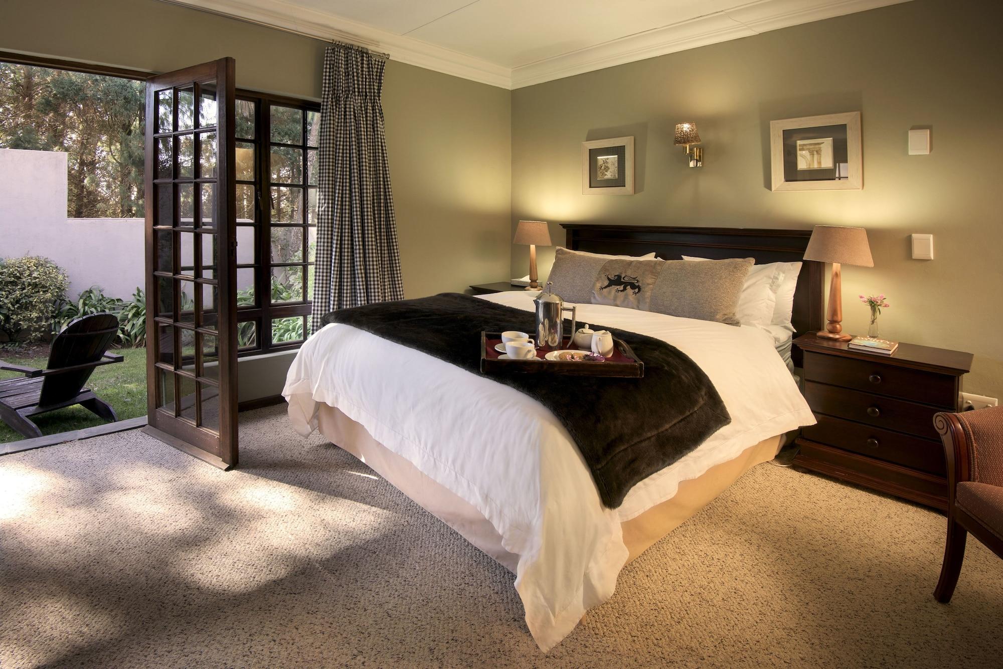 The Highlander Hotel Dullstroom Dış mekan fotoğraf