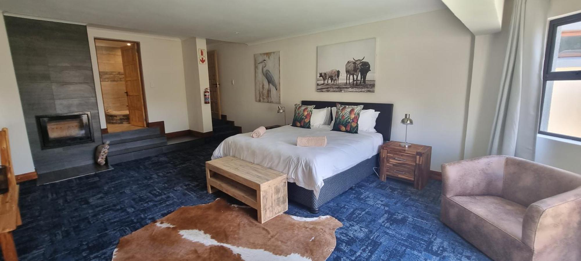 The Highlander Hotel Dullstroom Dış mekan fotoğraf
